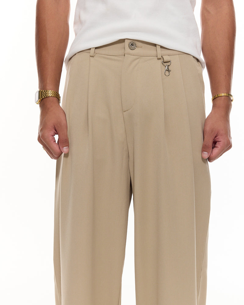 DUALSTASH PLEATED UTILITY PANTS