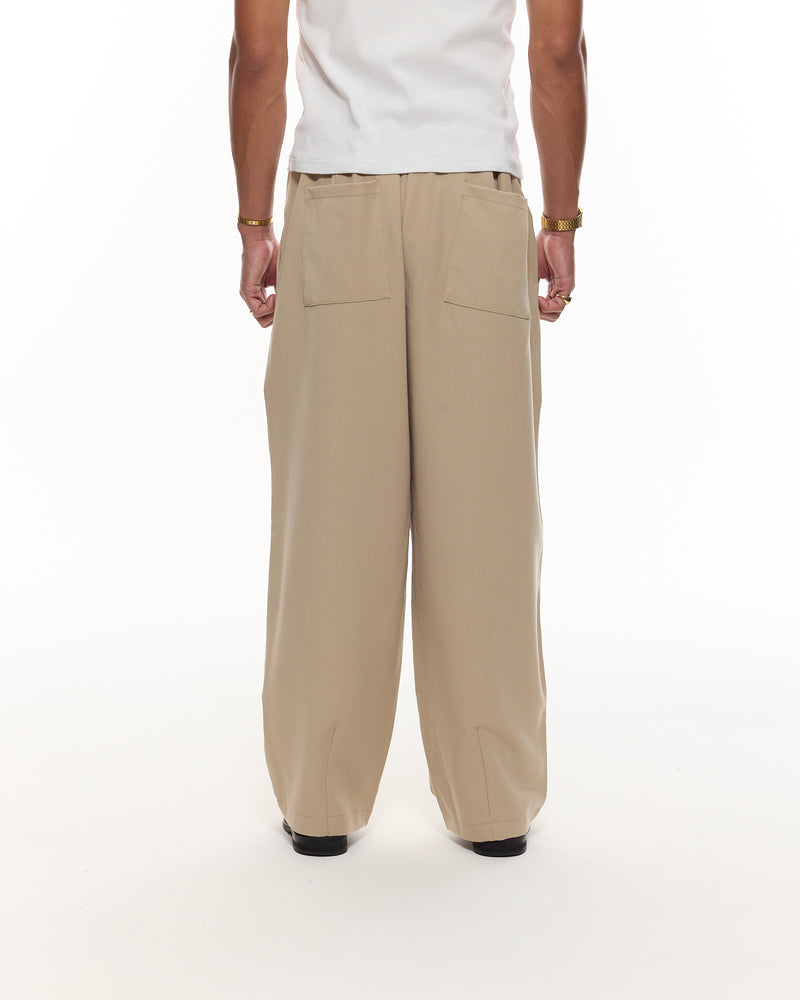 DUALSTASH PLEATED UTILITY PANTS