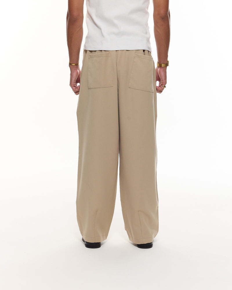 DUALSTASH PLEATED UTILITY PANTS