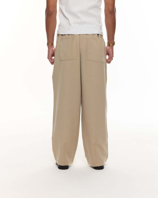 DUALSTASH PLEATED UTILITY PANTS
