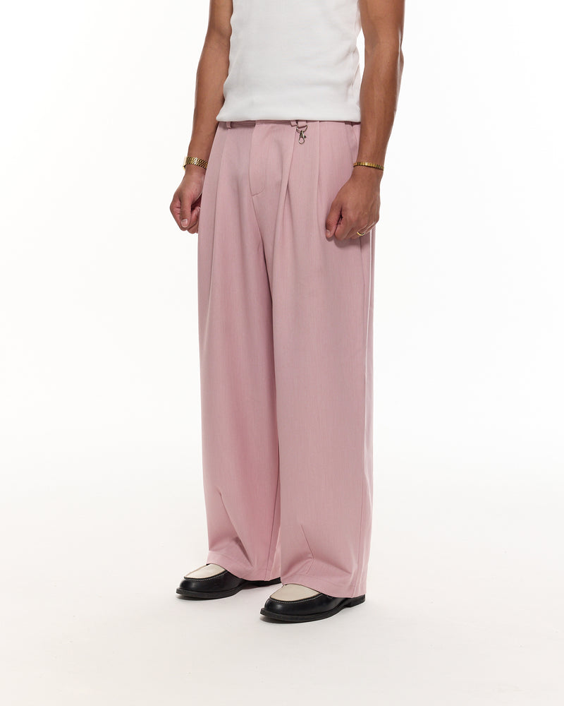 DUALSTASH PLEATED UTILITY PANTS