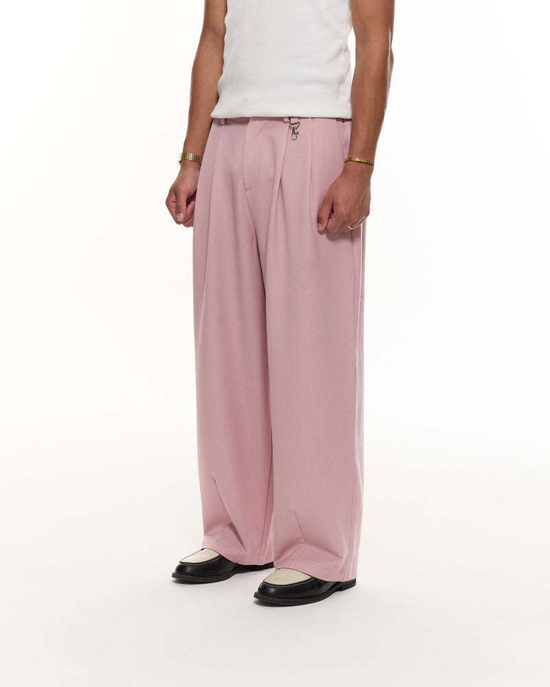 DUALSTASH PLEATED UTILITY PANTS