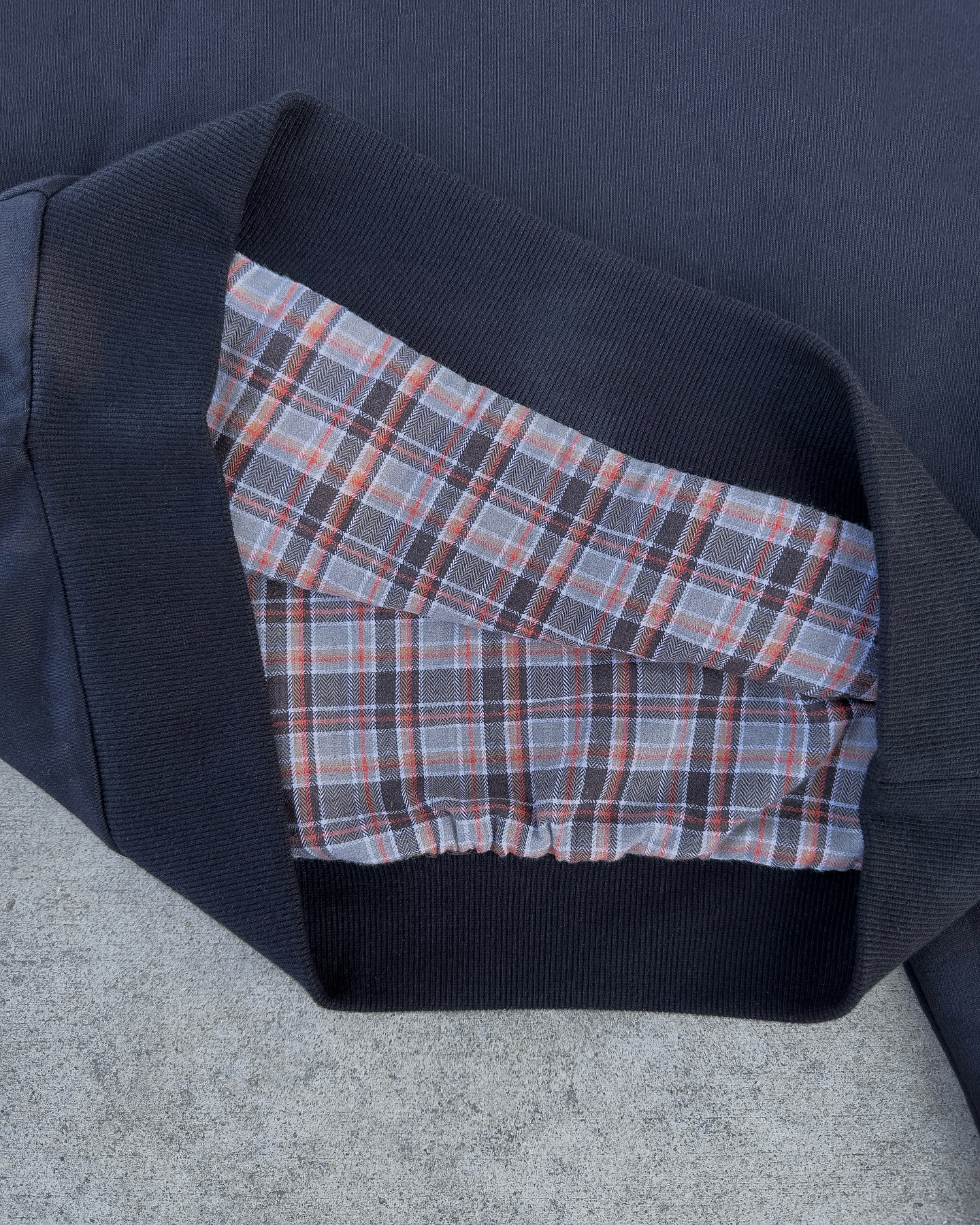 REVERSIBLE PLAID HOODIE