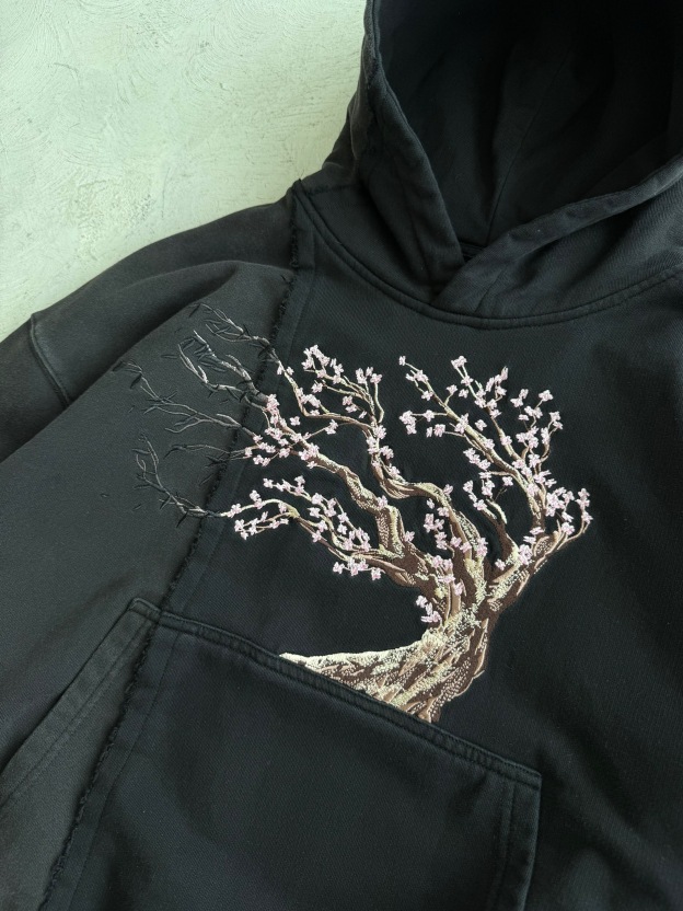 "FLEETING BLOOM" HOODIE