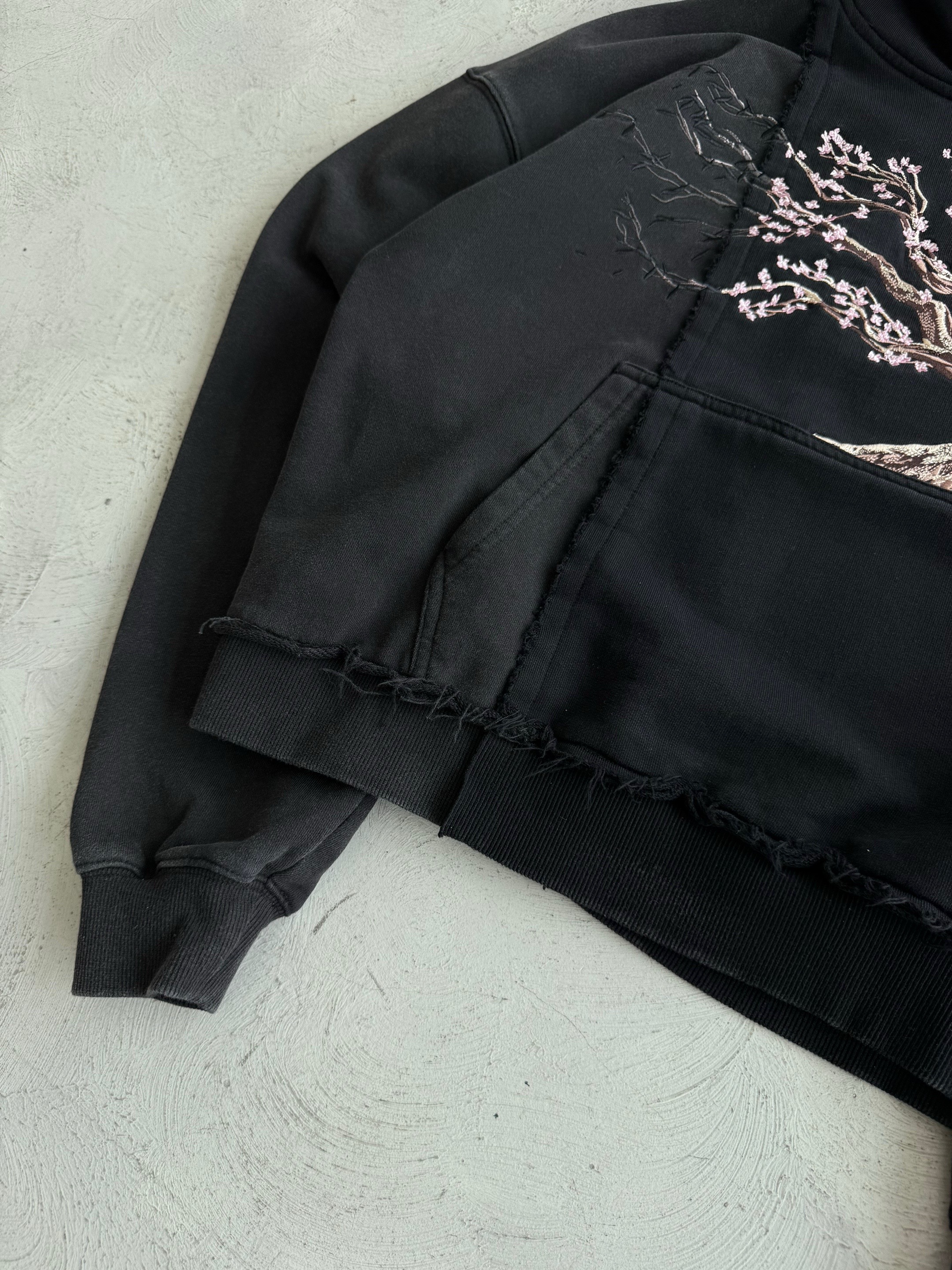 "FLEETING BLOOM" HOODIE