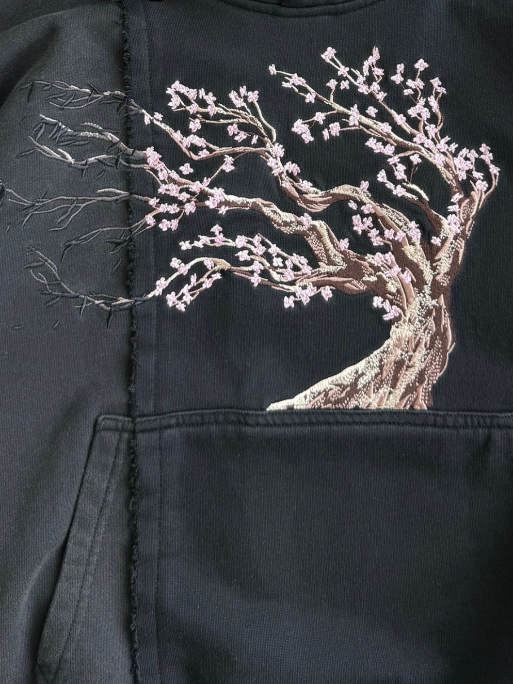 "FLEETING BLOOM" HOODIE