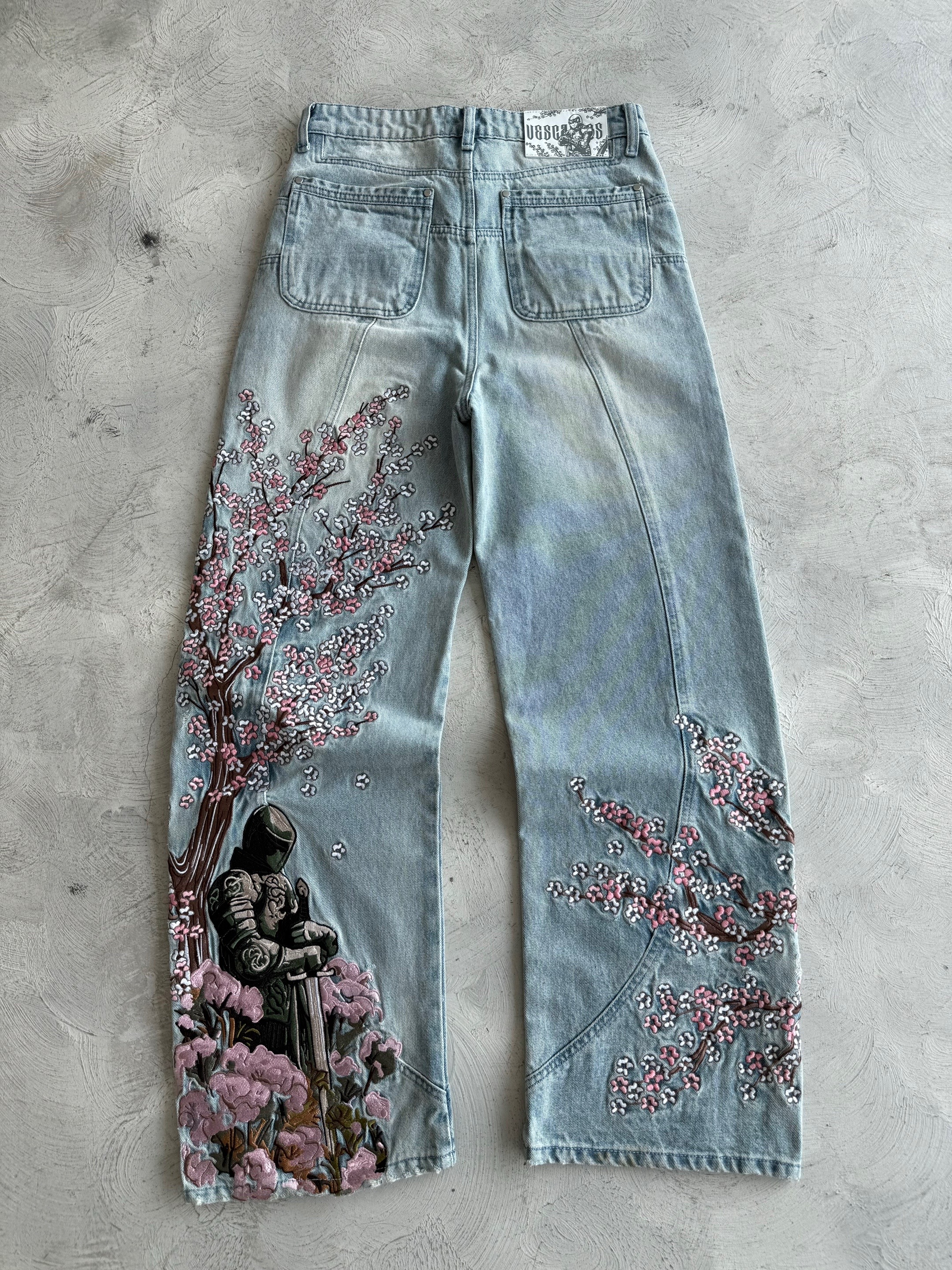 "LIFE IN BLOOM" JEANS