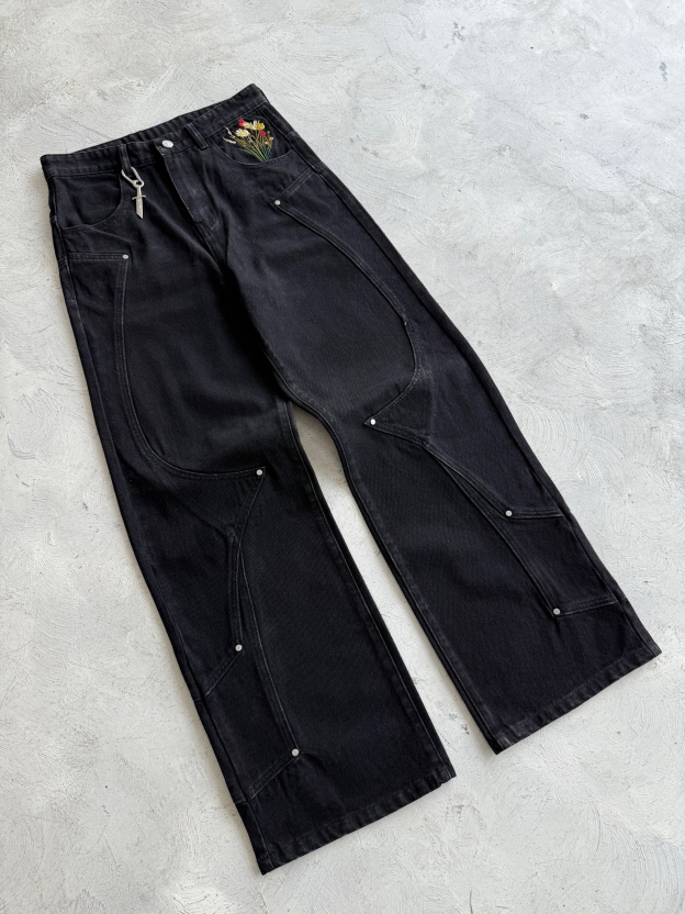 "FALLEN KNIGHT" DENIM