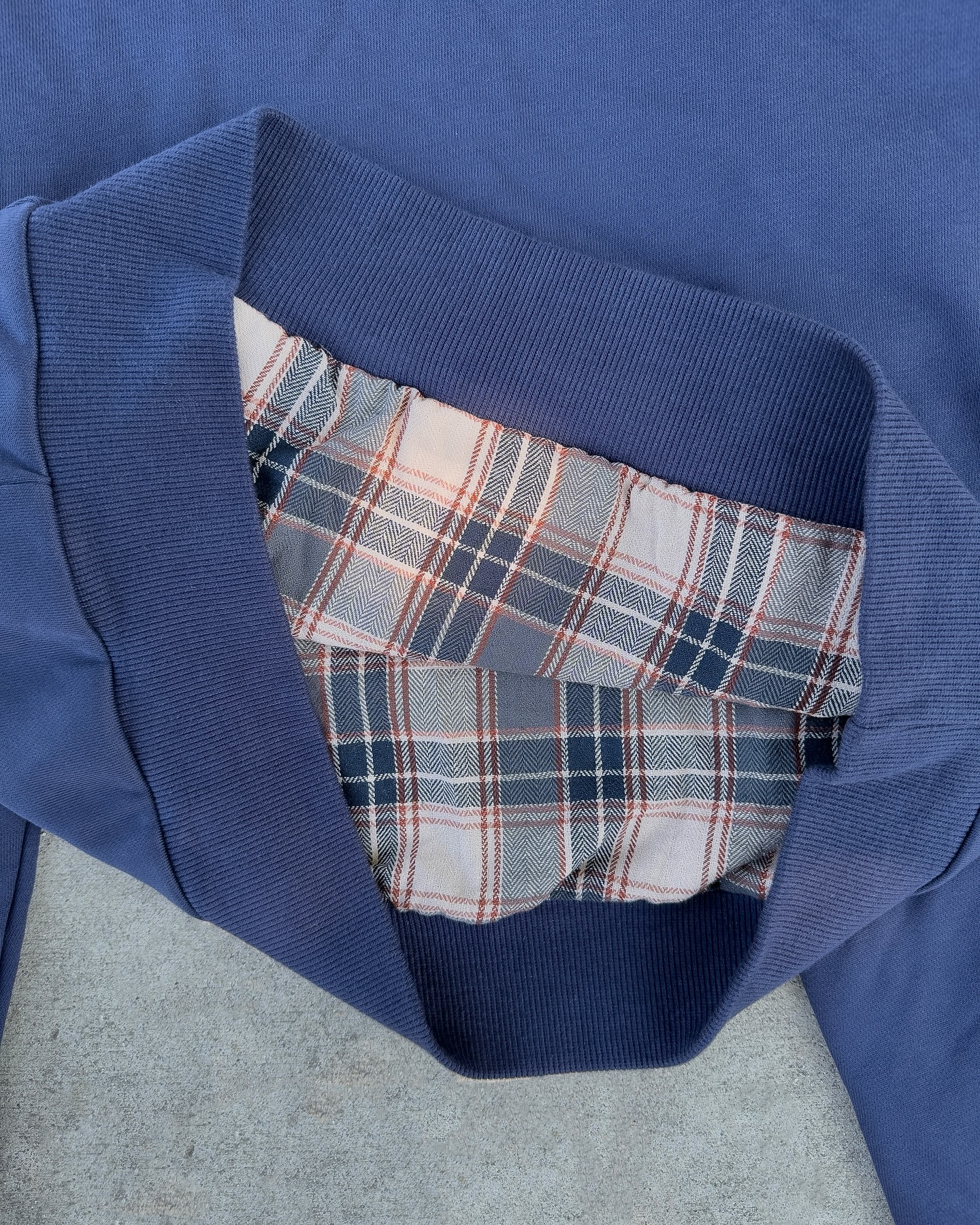 REVERSIBLE PLAID HOODIE