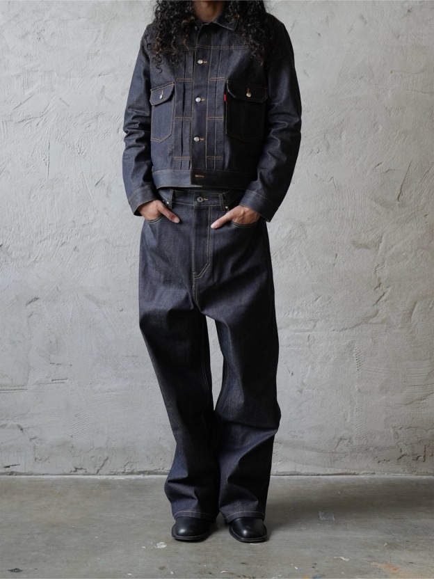 DARK INDIGO DENIM JACKET