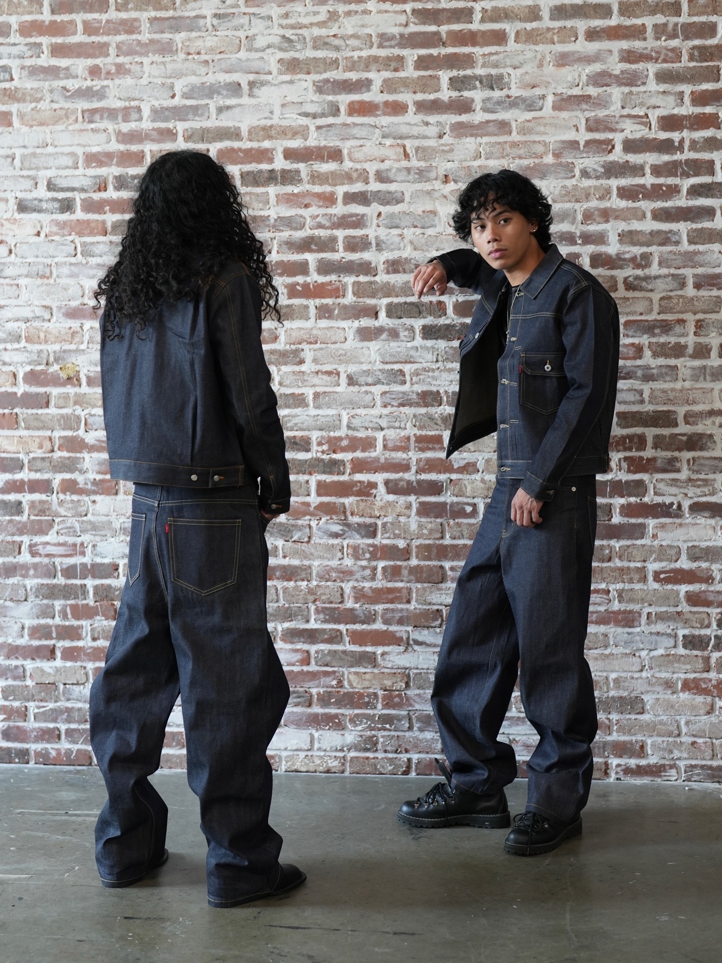 DARK INDIGO DENIM JACKET