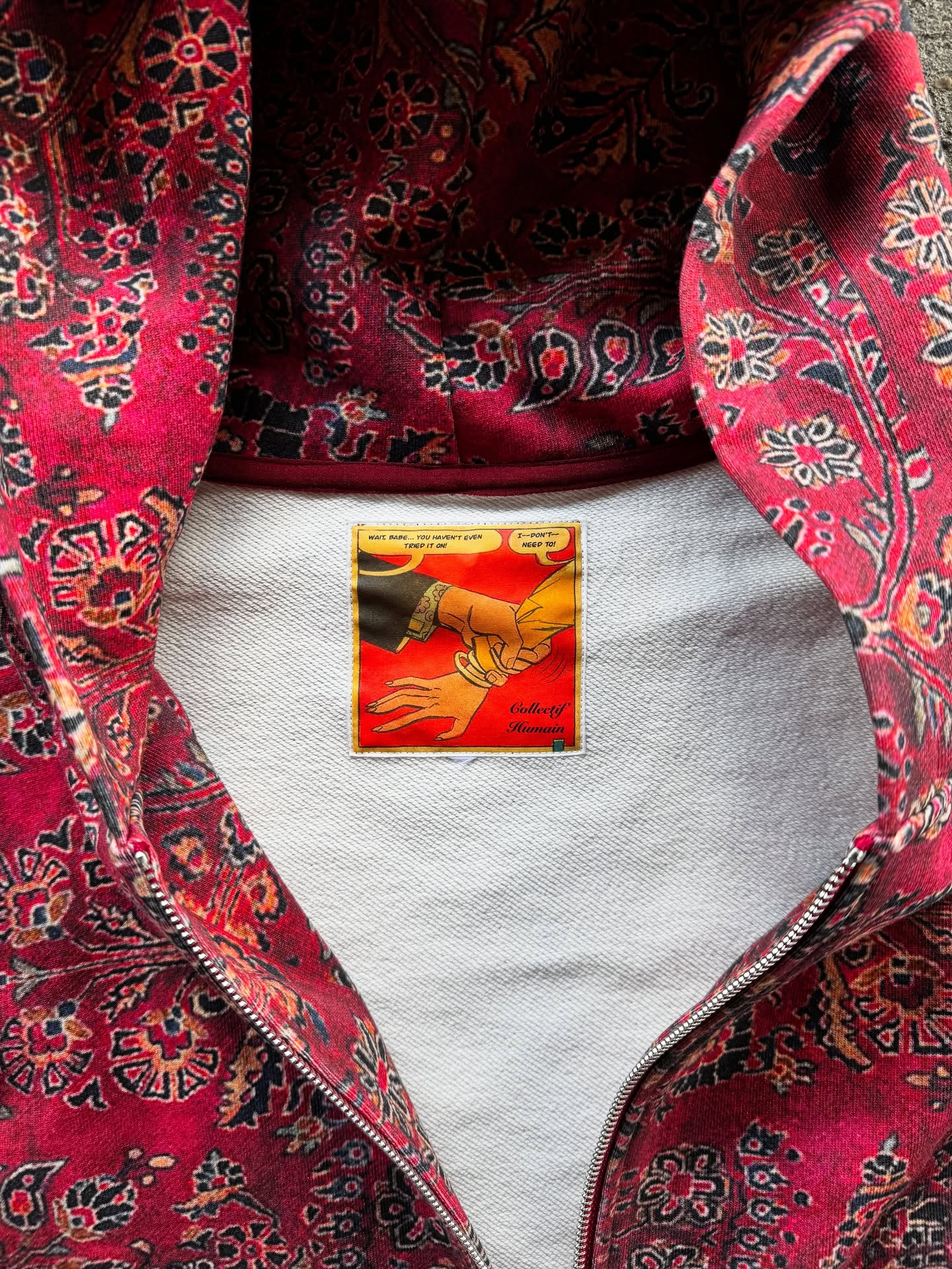 PERSIAN RUGS HOODIE