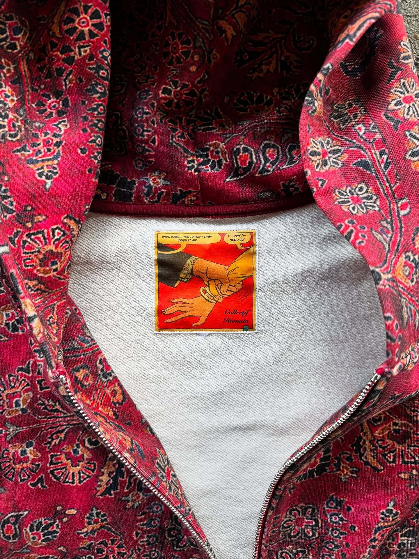 PERSIAN RUGS HOODIE