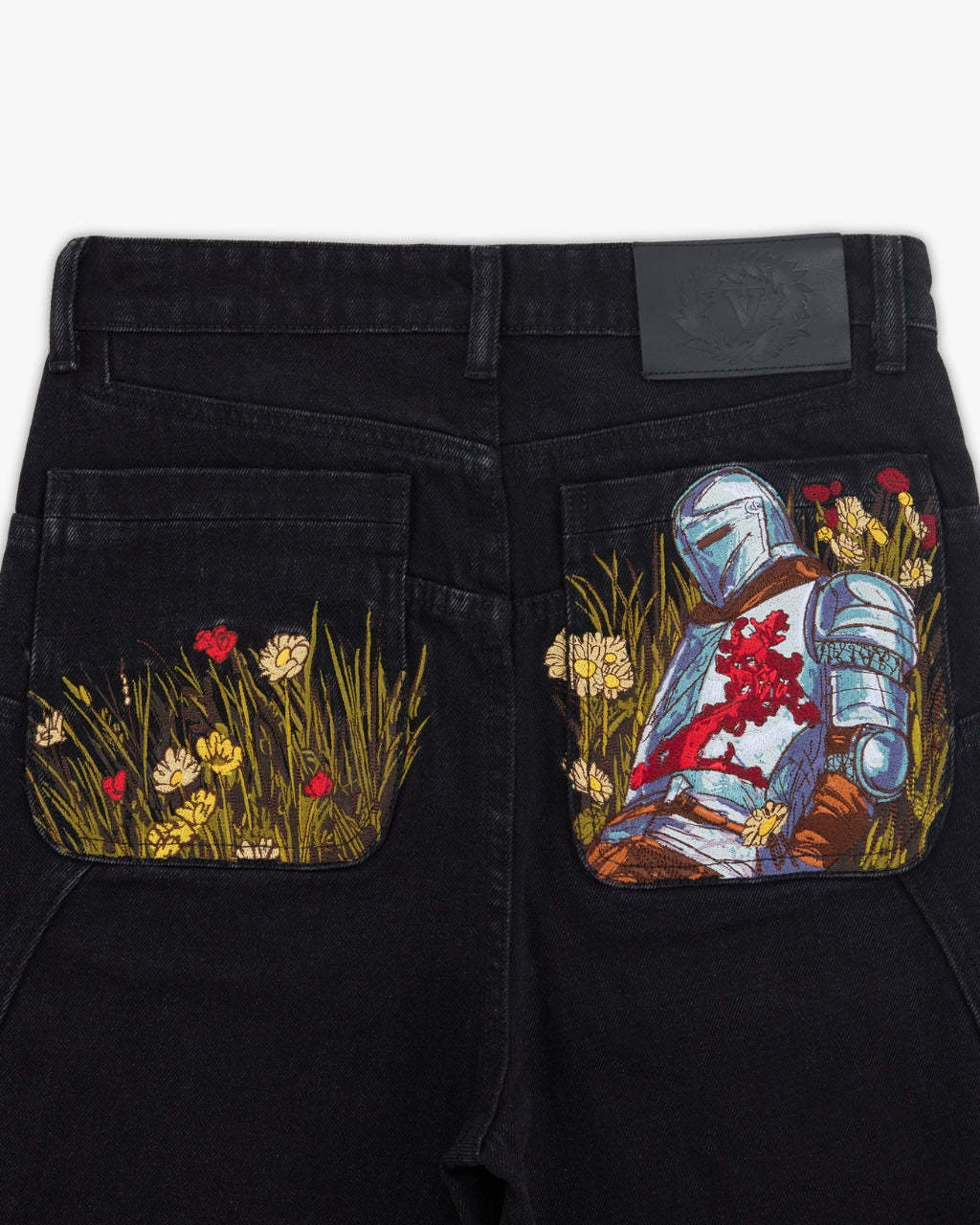 "FALLEN KNIGHT" DENIM