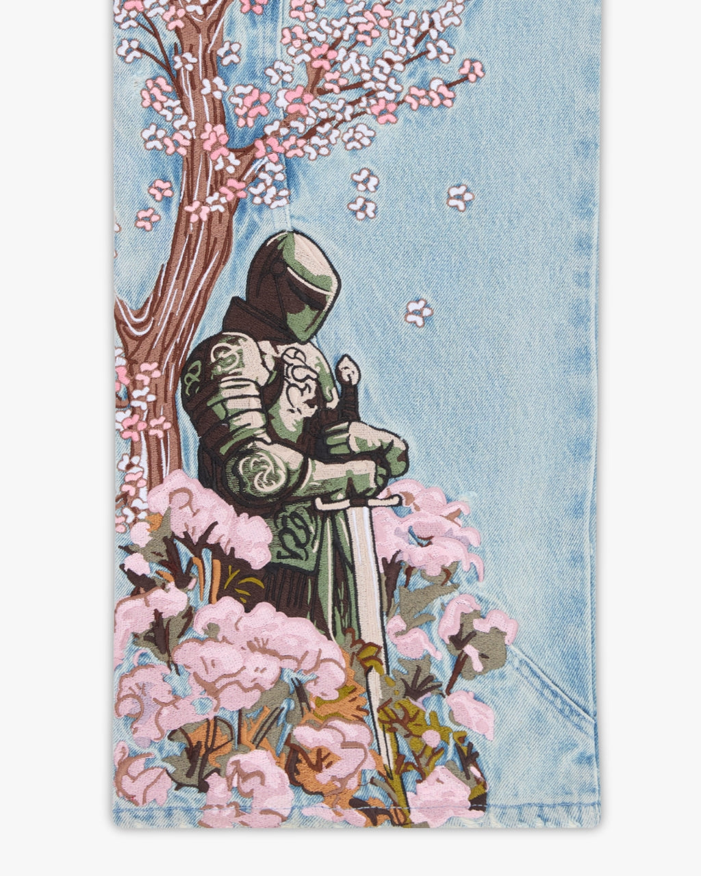 "LIFE IN BLOOM" JEANS