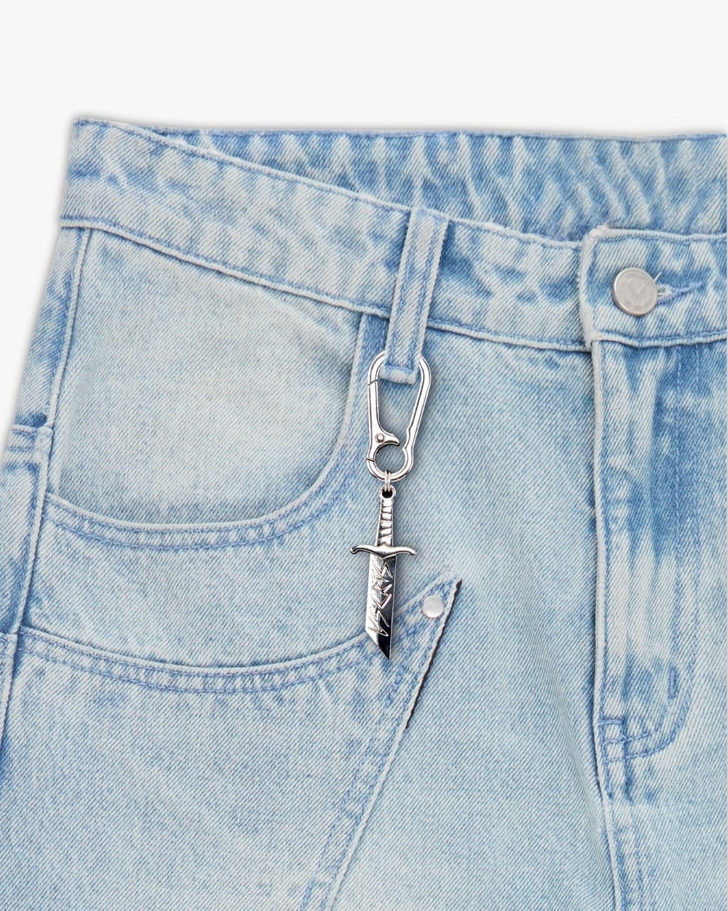 "LIFE IN BLOOM" JEANS