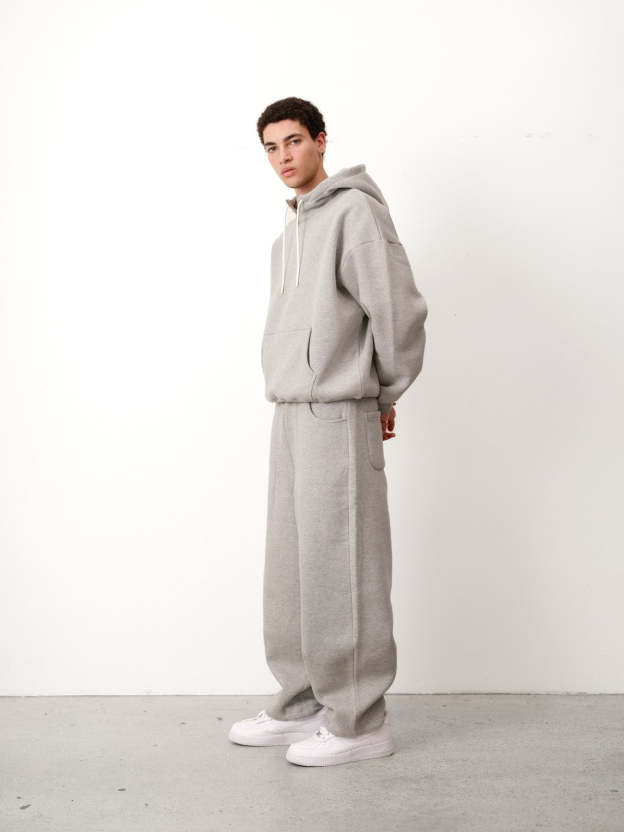 COZY TECH ZIP NECK HOODIE