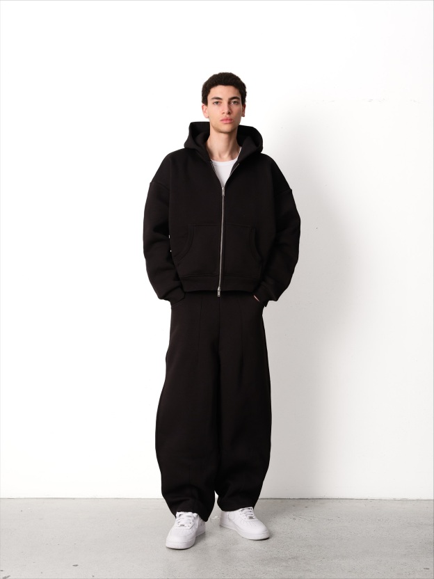 COZY STRAIGHT LEG SWEATS