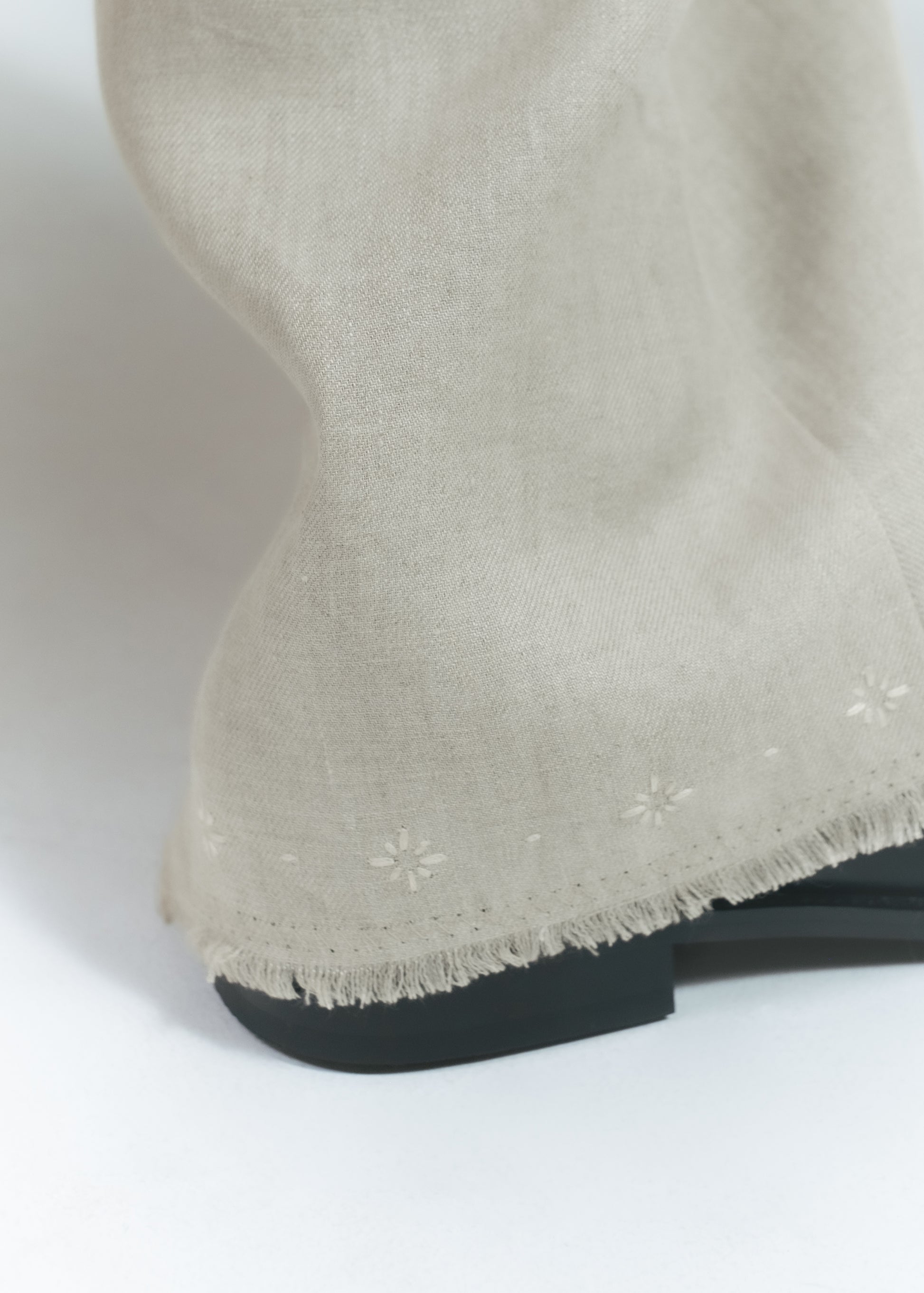 EDO LINEN PANTS | NATURAL