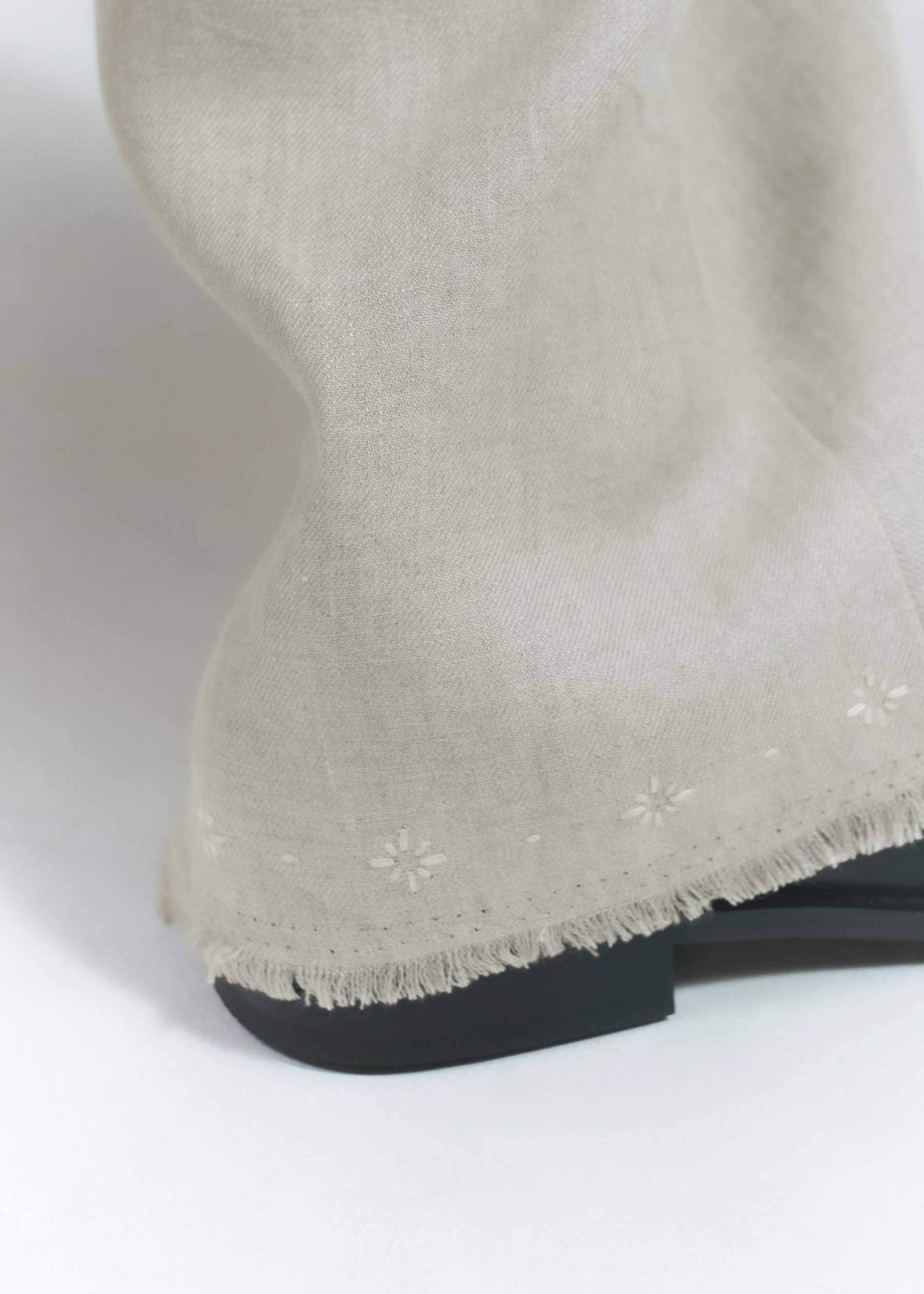 EDO LINEN PANTS | NATURAL