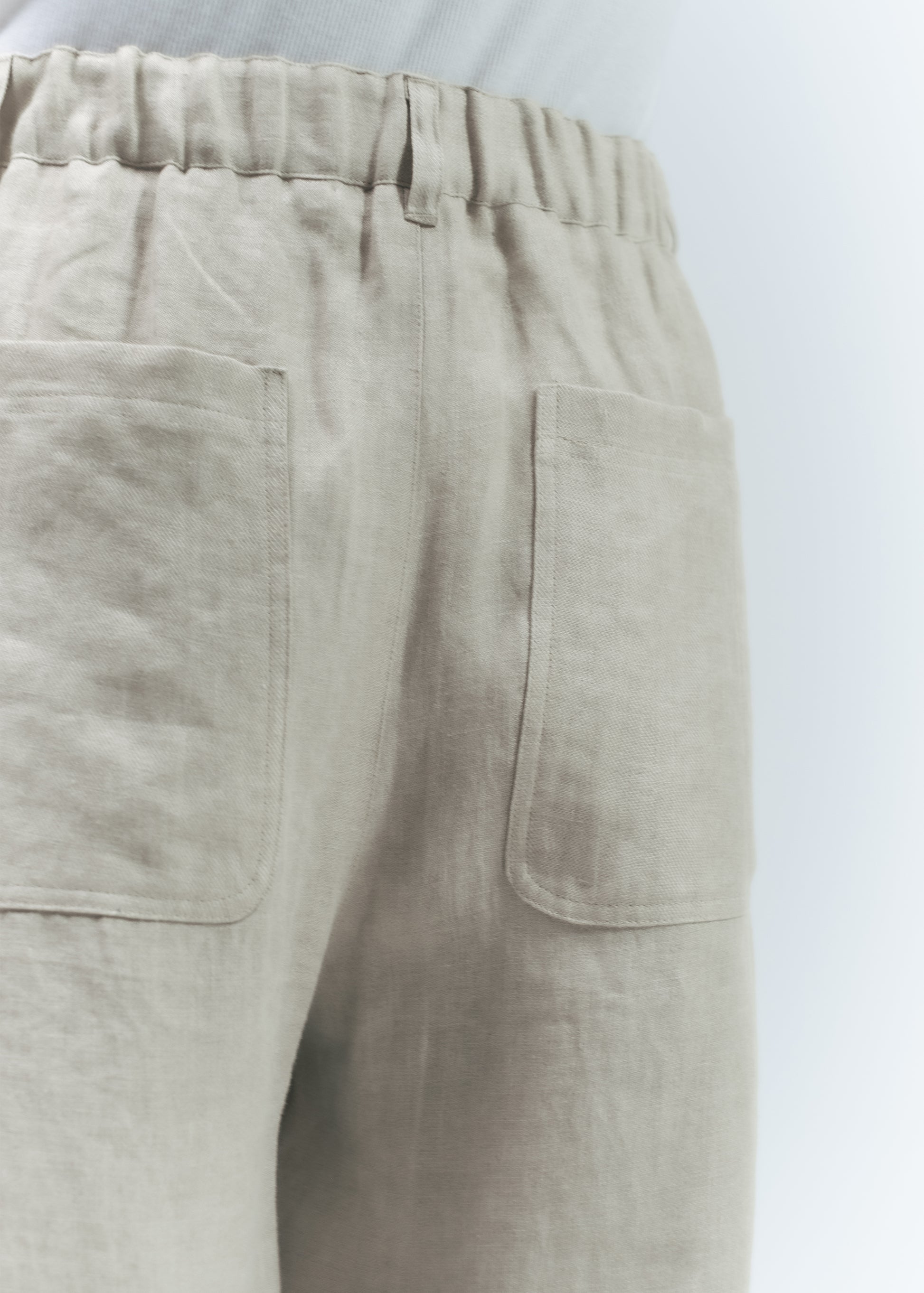 EDO LINEN PANTS | NATURAL