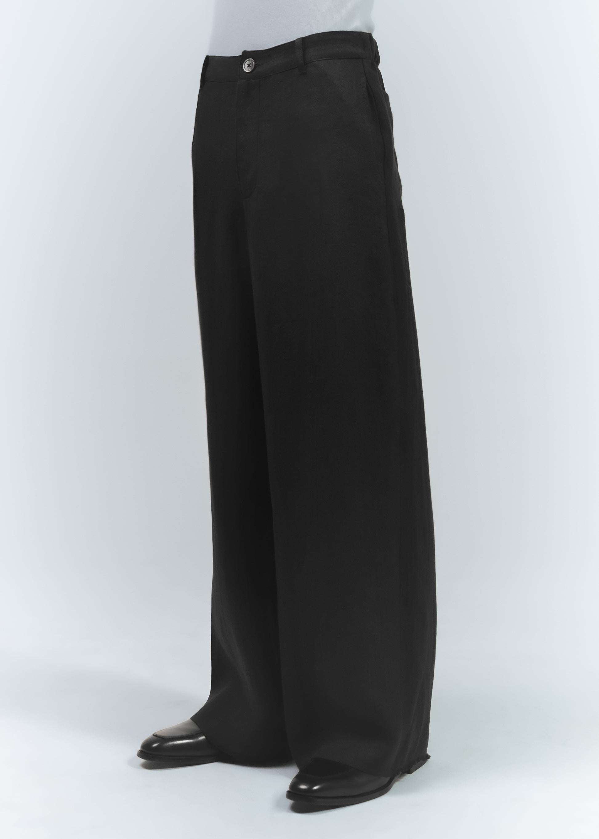 EDO LINEN PANTS | NATURAL