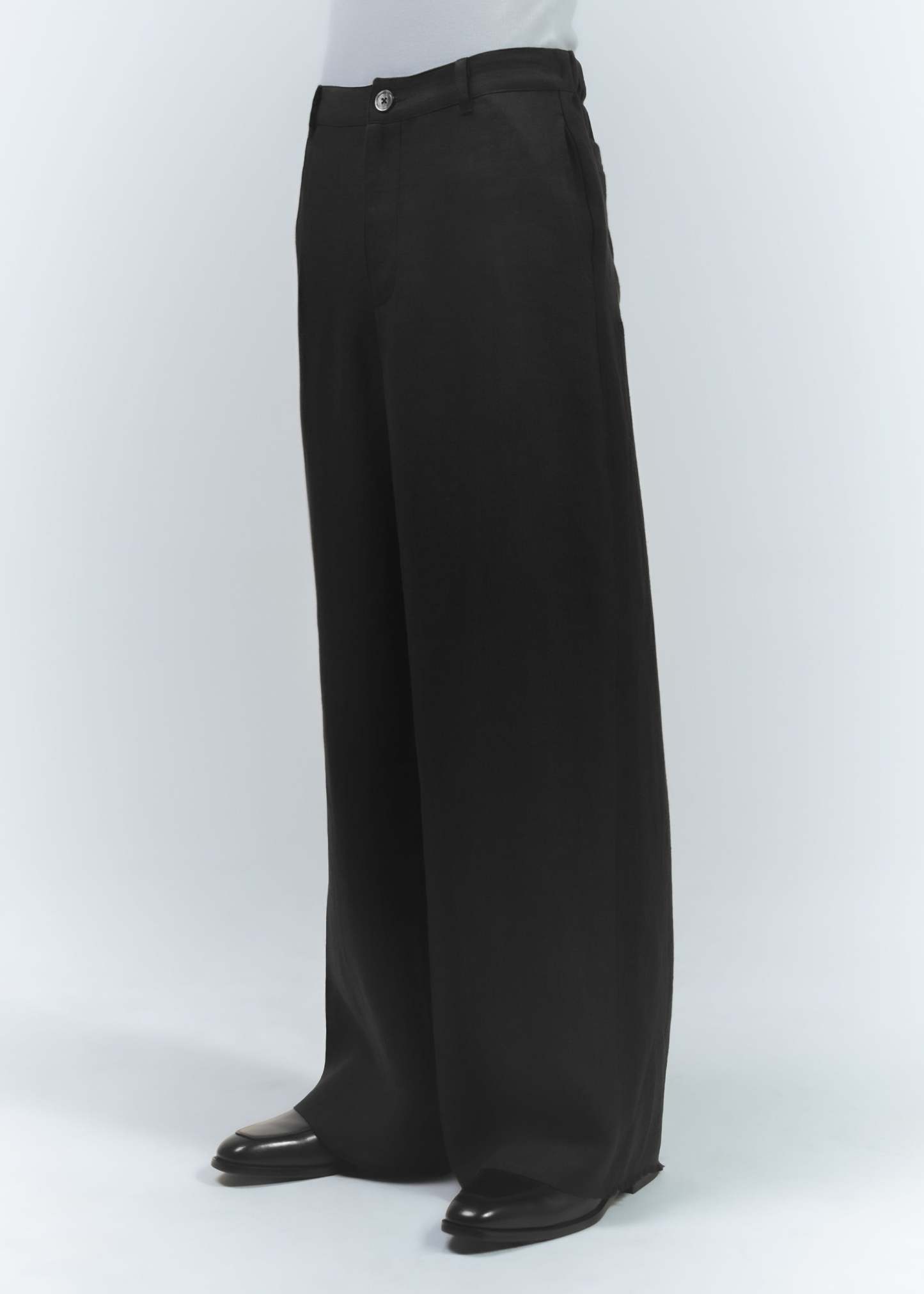 EDO LINEN PANTS | NATURAL