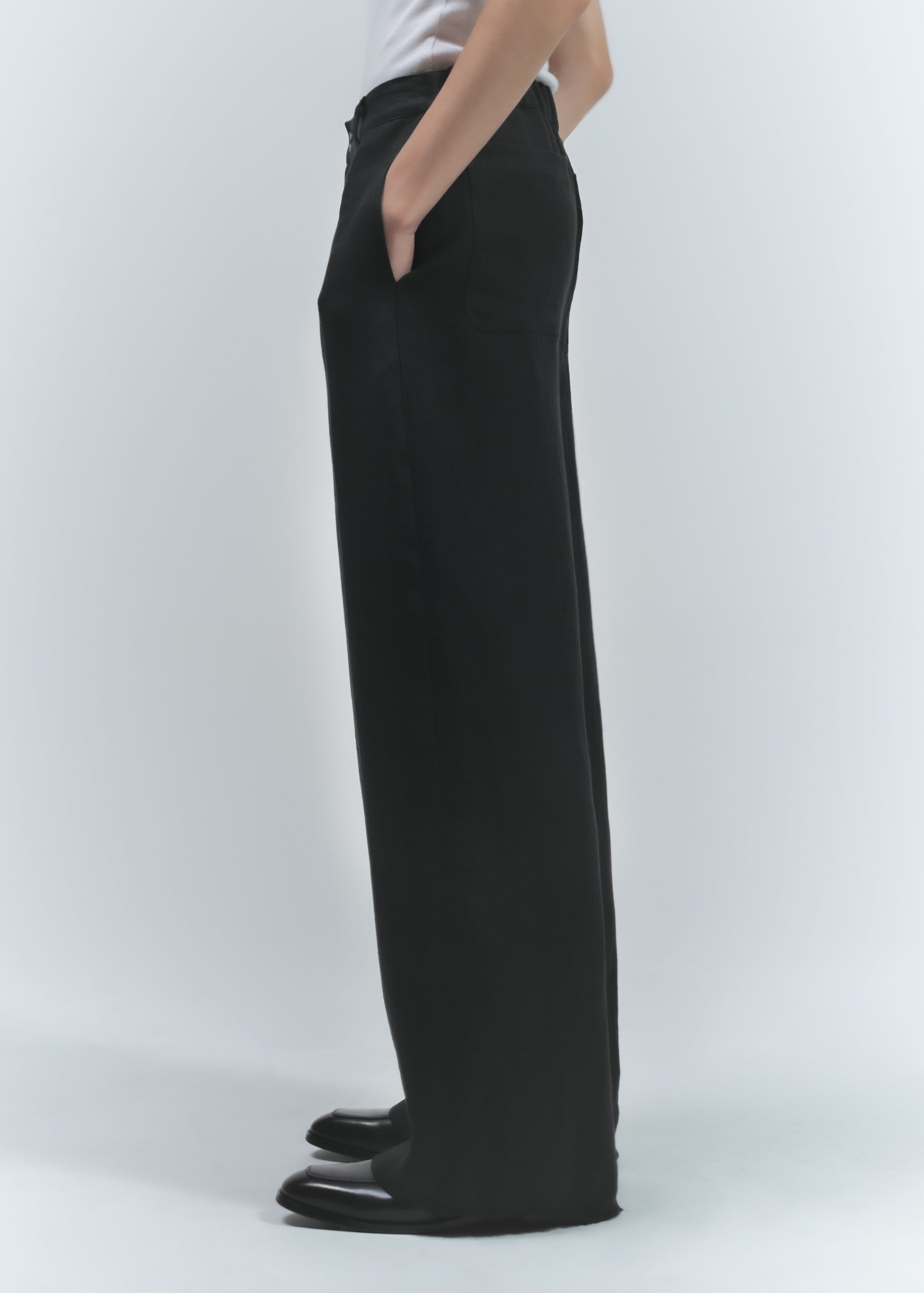 EDO LINEN PANTS | NATURAL