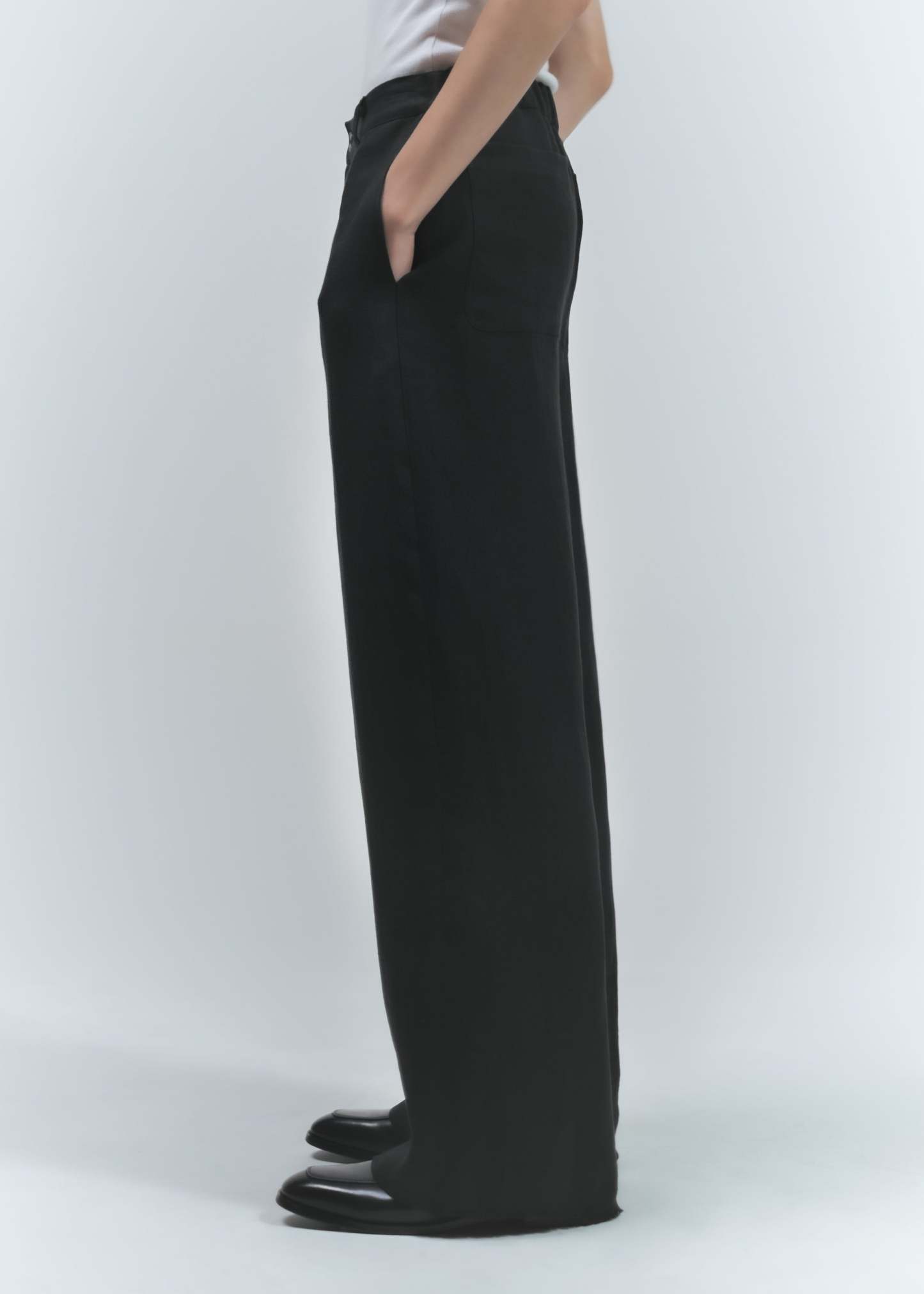 EDO LINEN PANTS | NATURAL