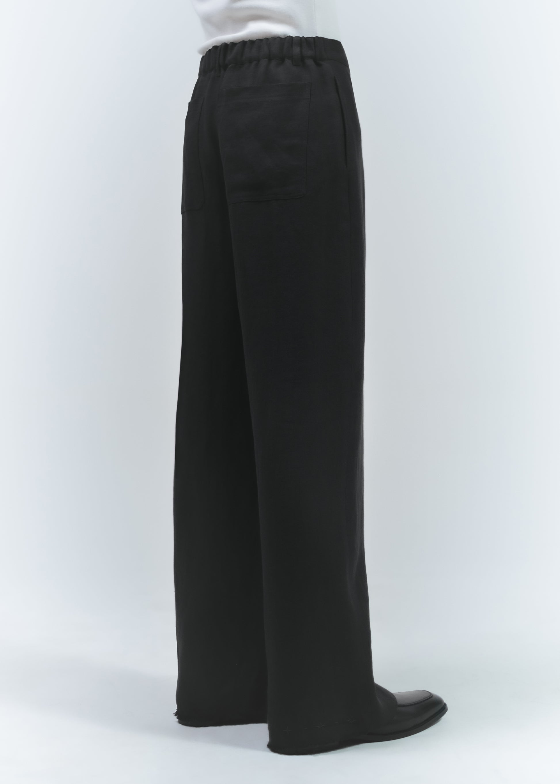 EDO LINEN PANTS | NATURAL