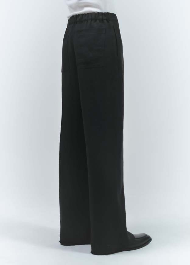 EDO LINEN PANTS | NATURAL