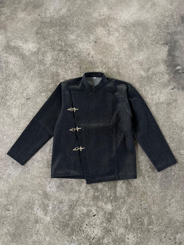 13.5OZ FIREMAN CLASP DENIM JACKET