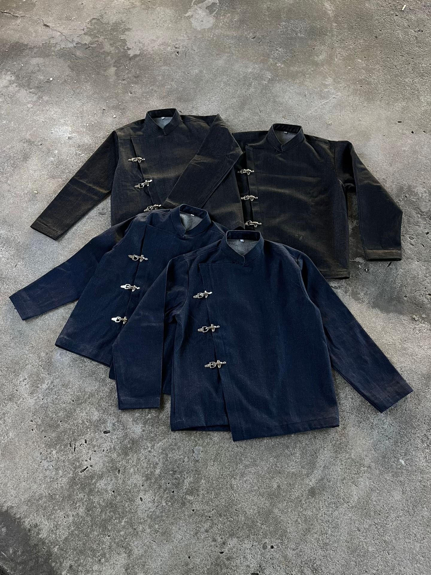 13.5OZ FIREMAN CLASP DENIM JACKET