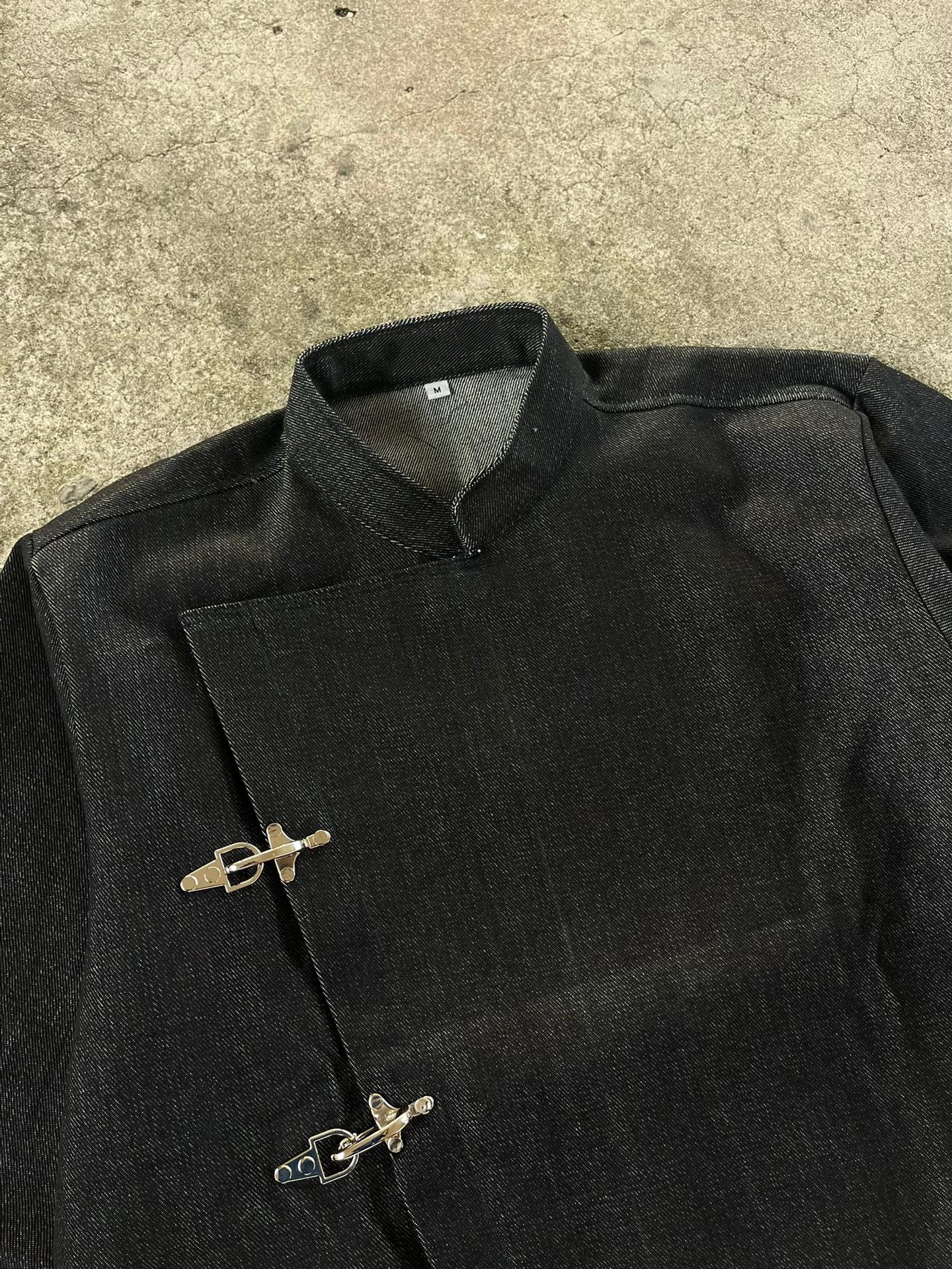 13.5OZ FIREMAN CLASP DENIM JACKET