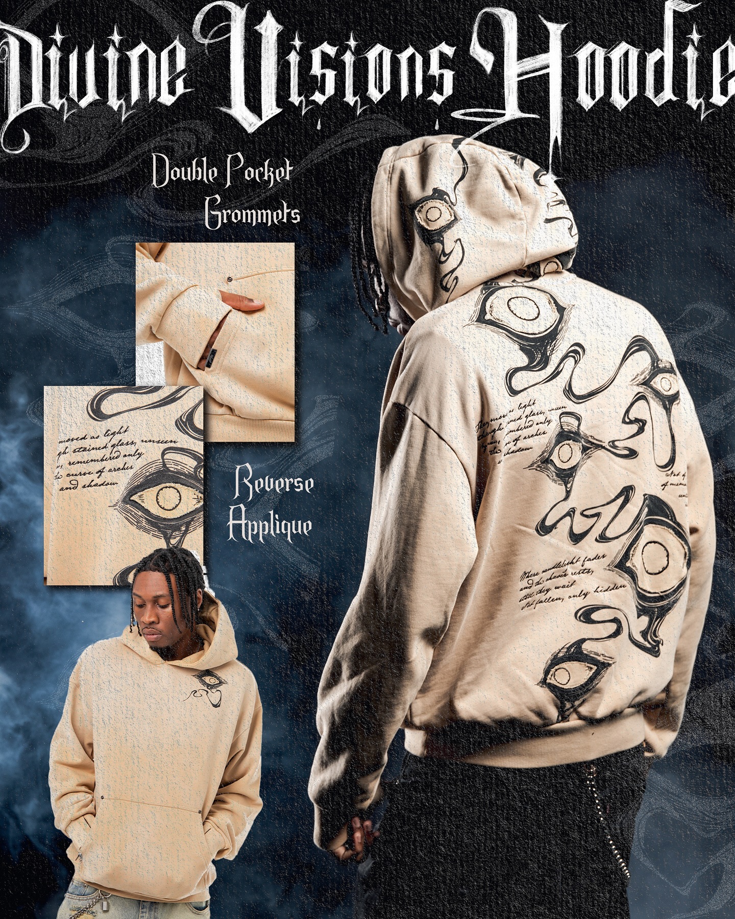 DIVINE VISIONS HOODIE