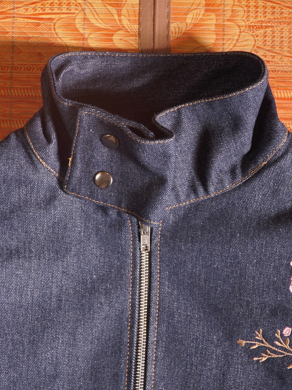 SAKURA DENIM JACKET