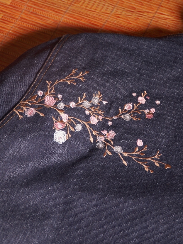 SAKURA DENIM JACKET