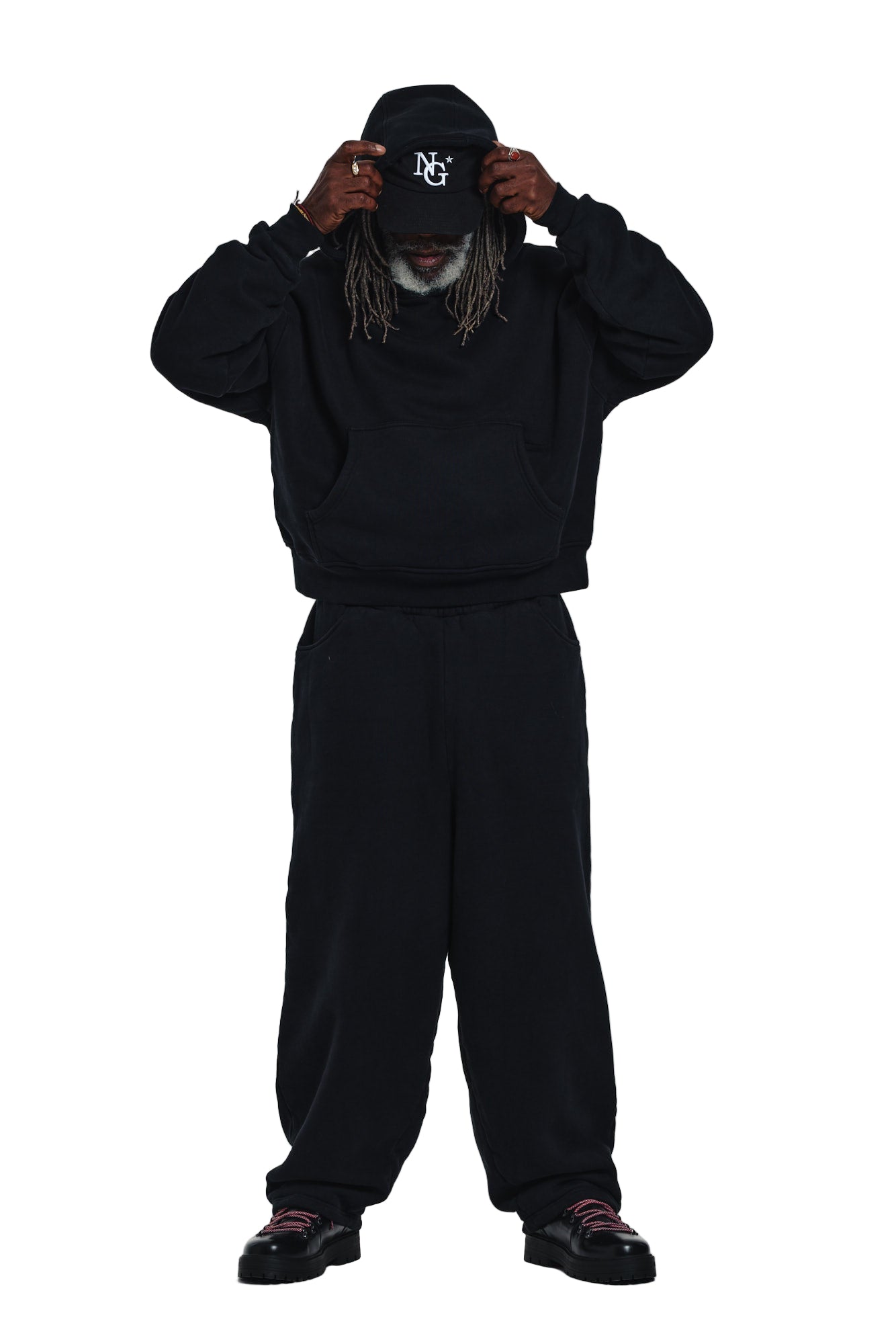 550 GSM COZY HOODIE | BLACK – Nxviwear