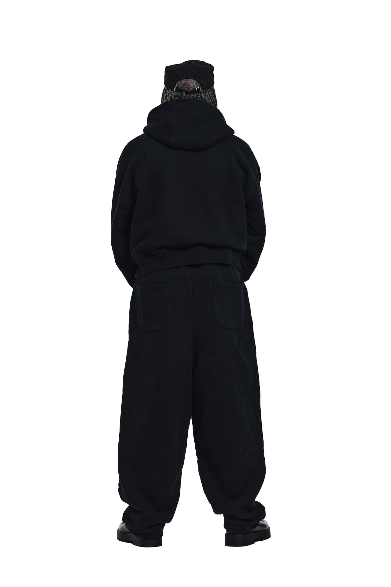 550 GSM COZY HOODIE | BLACK – Nxviwear