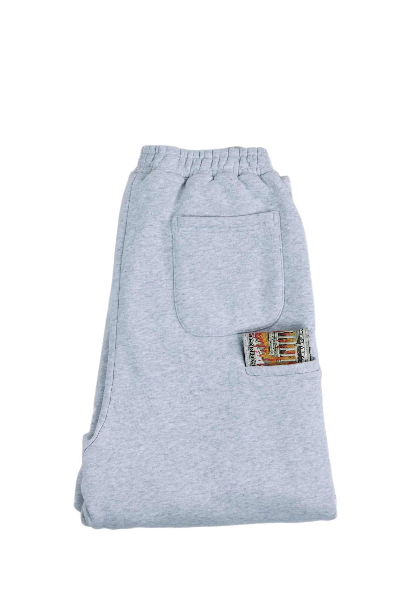 550 GSM COZY SWEATS | GRAY