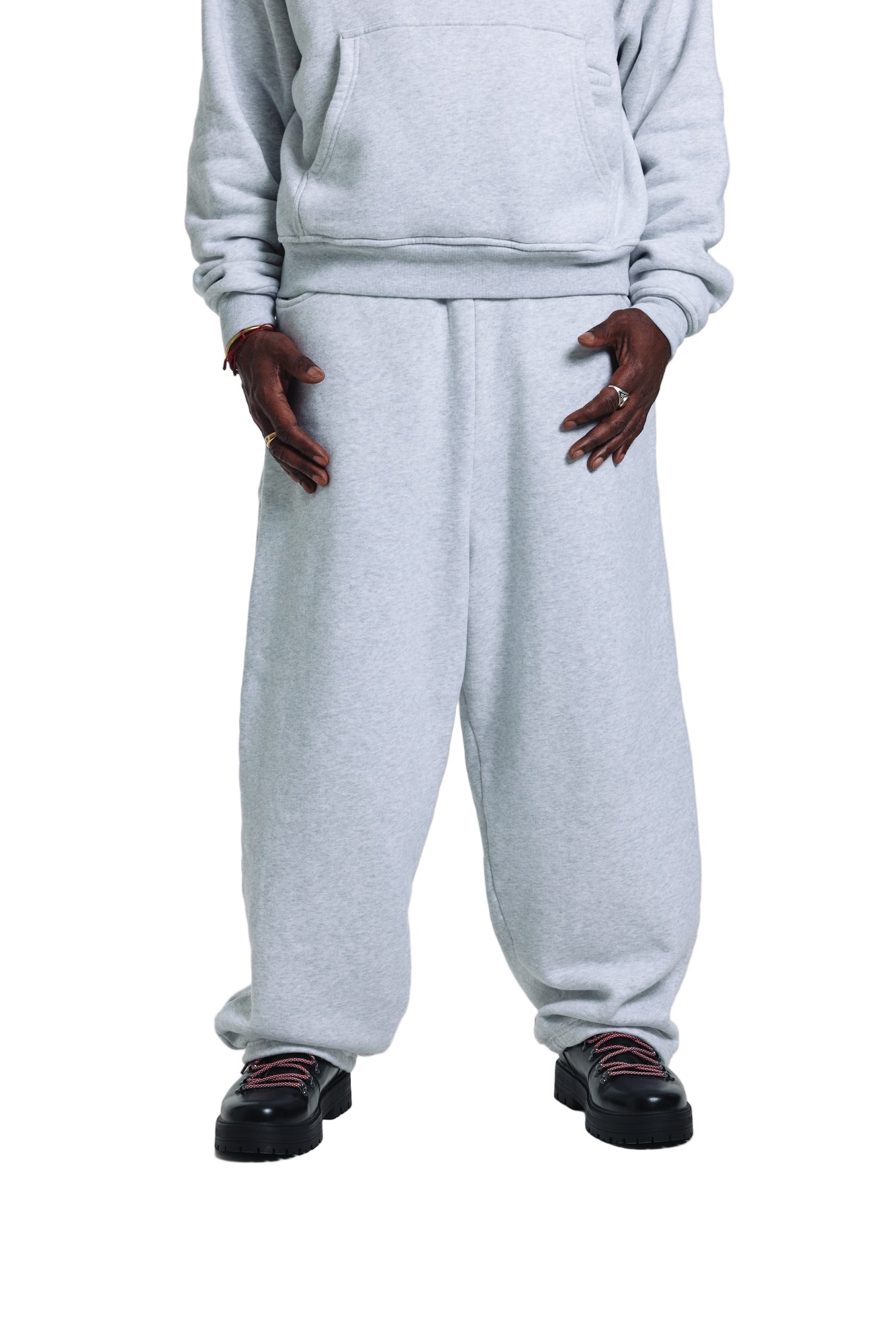 550 GSM COZY SWEATS | GRAY