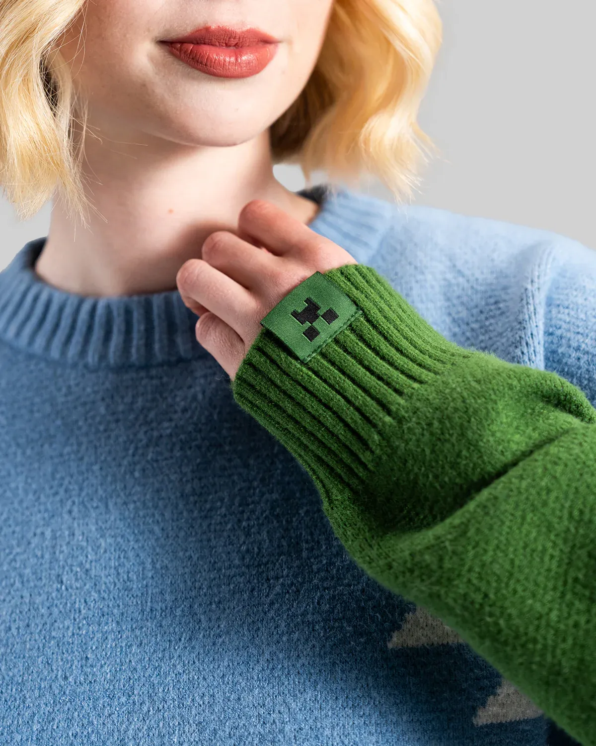 The Pause Screen Knit