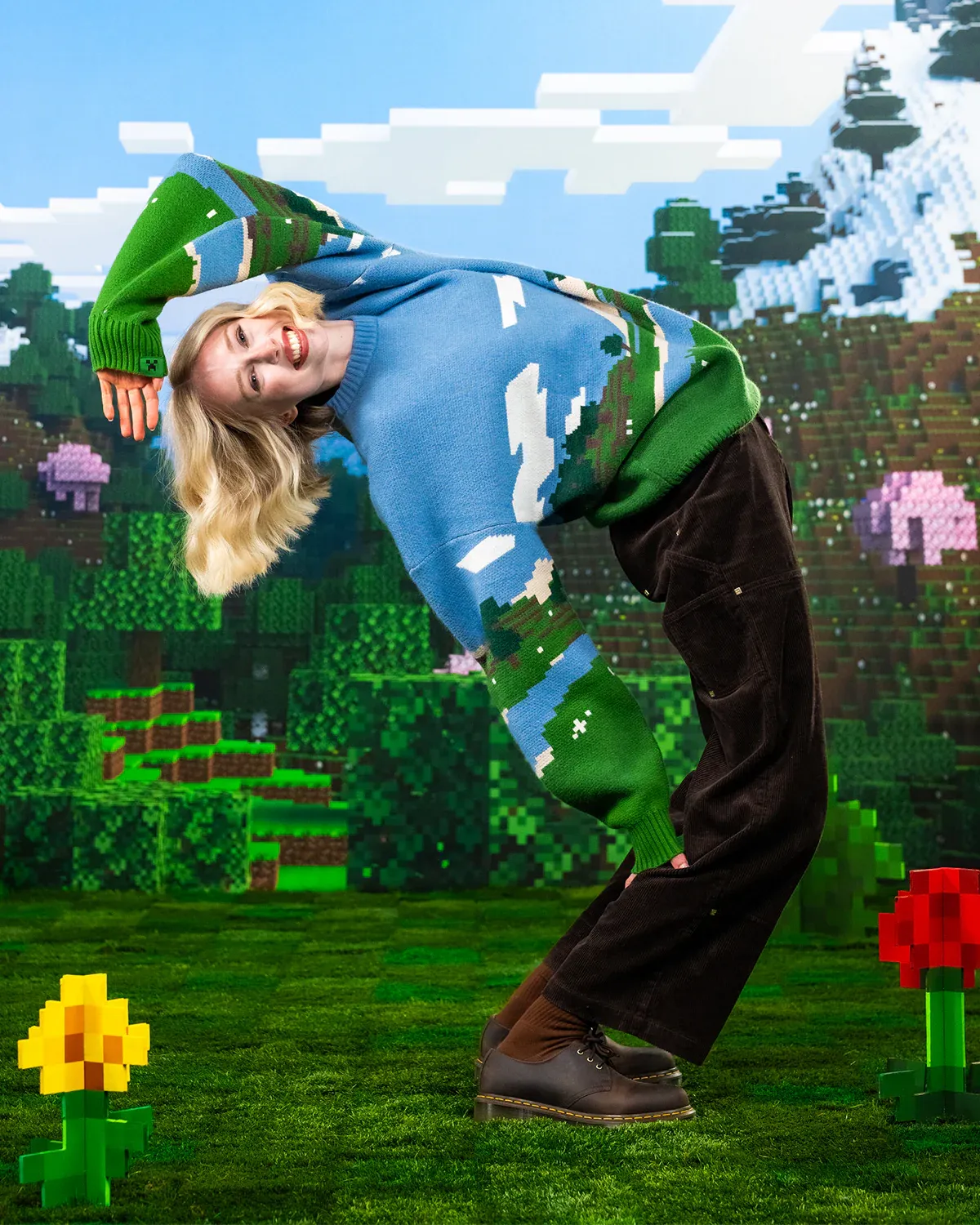 The Pause Screen Knit