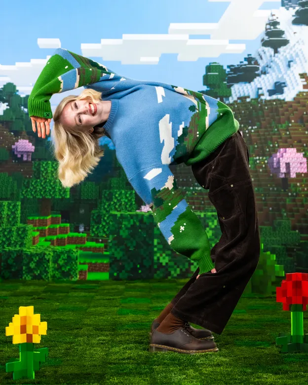 The Pause Screen Knit