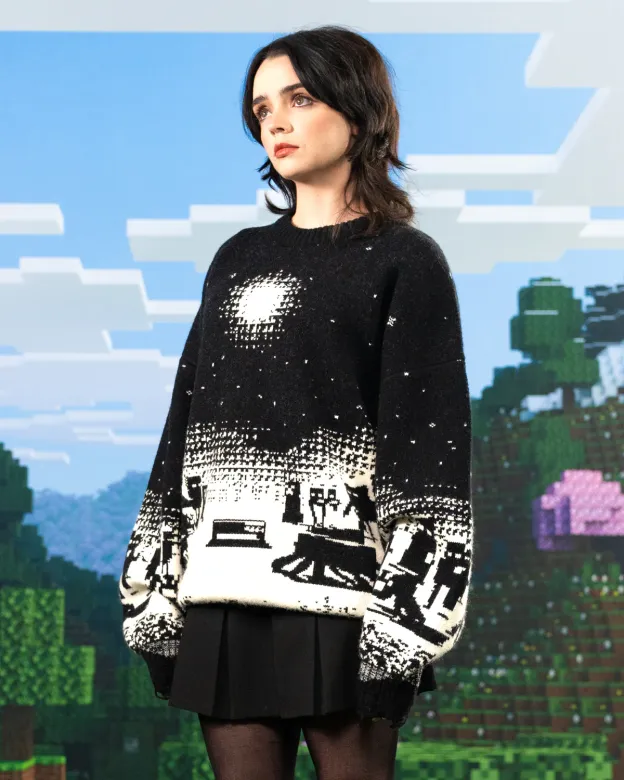 THE MONSTERS NEARBY KNIT