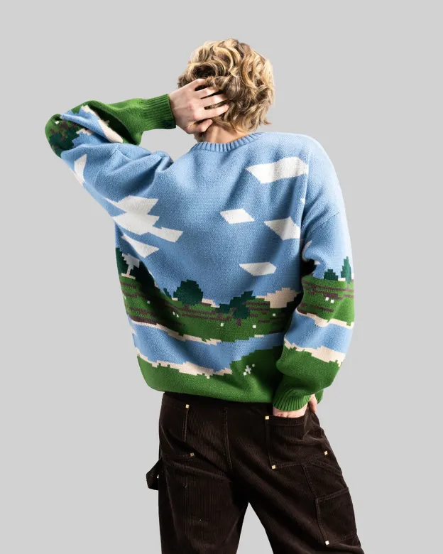 The Pause Screen Knit