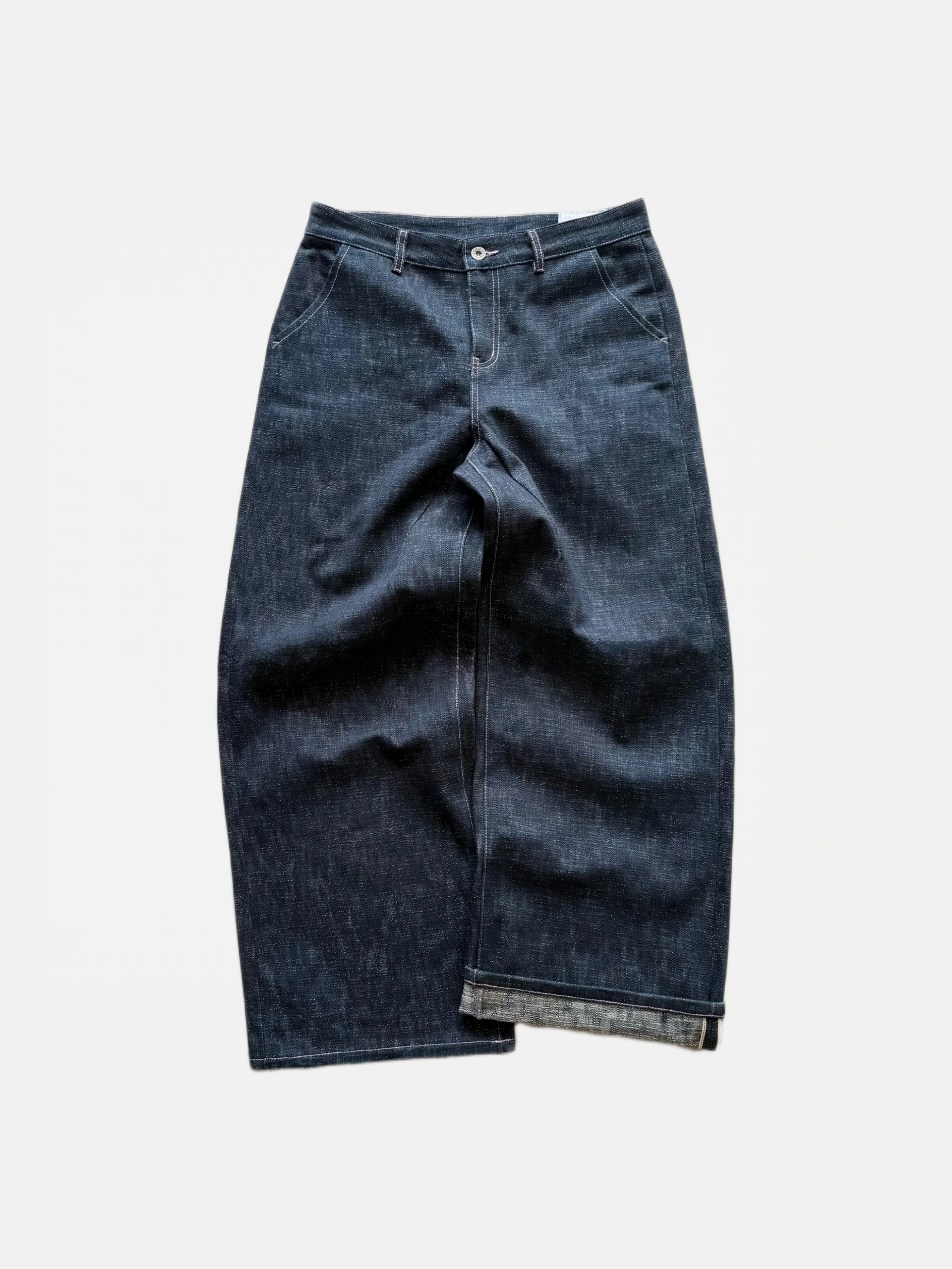 19OZ SLUB SELVEDGE DENIM 