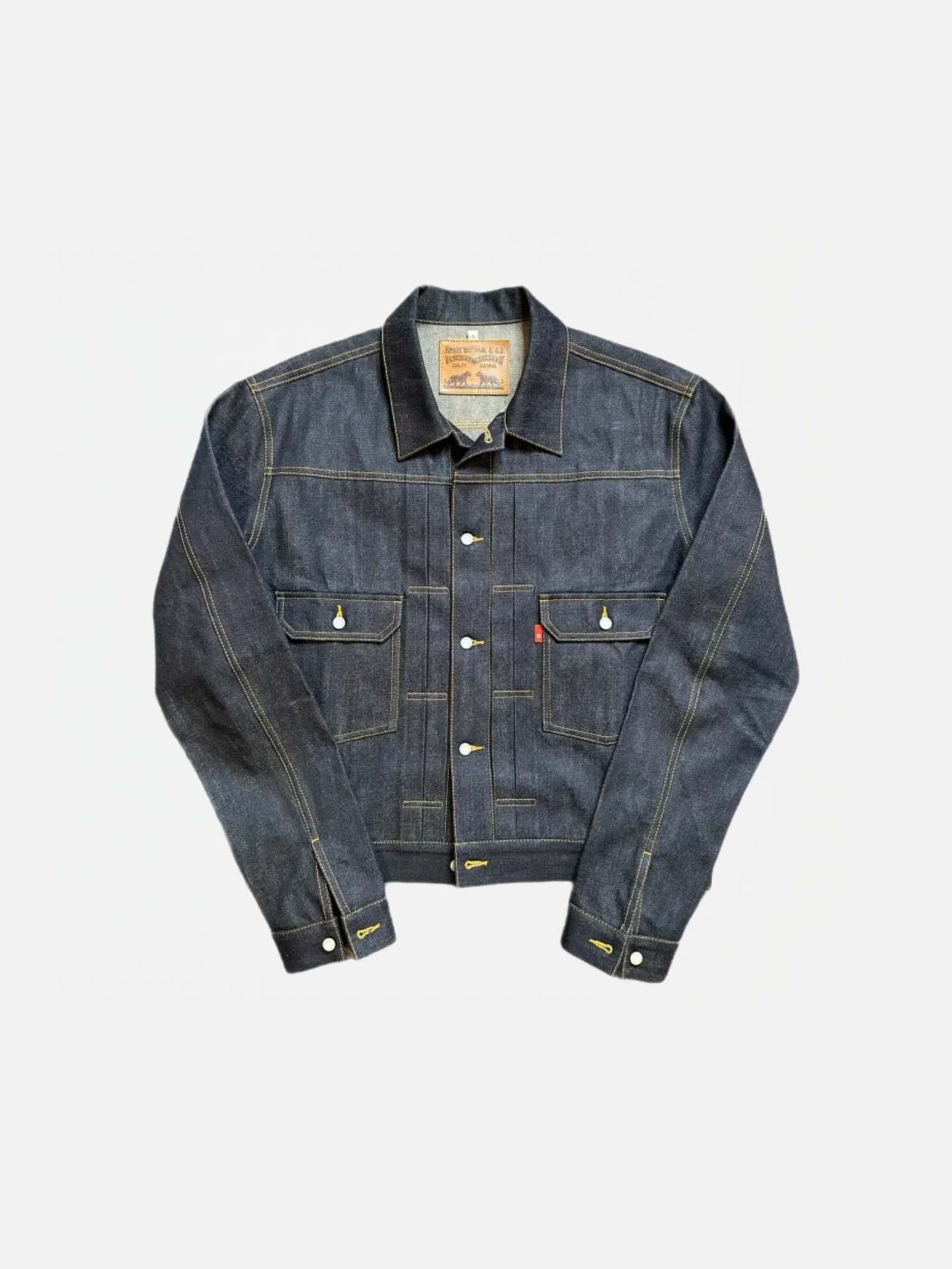 DARK INDIGO DENIM JACKET