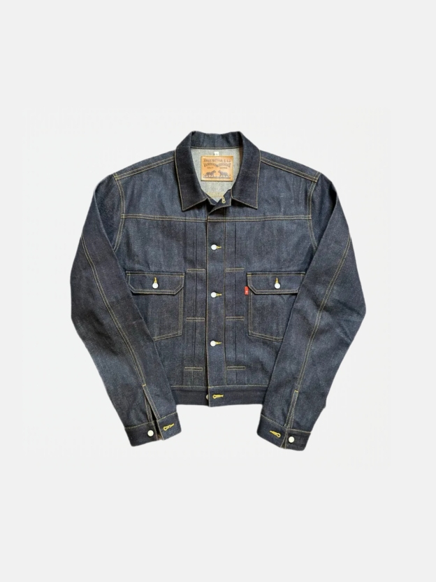 DARK INDIGO DENIM JACKET