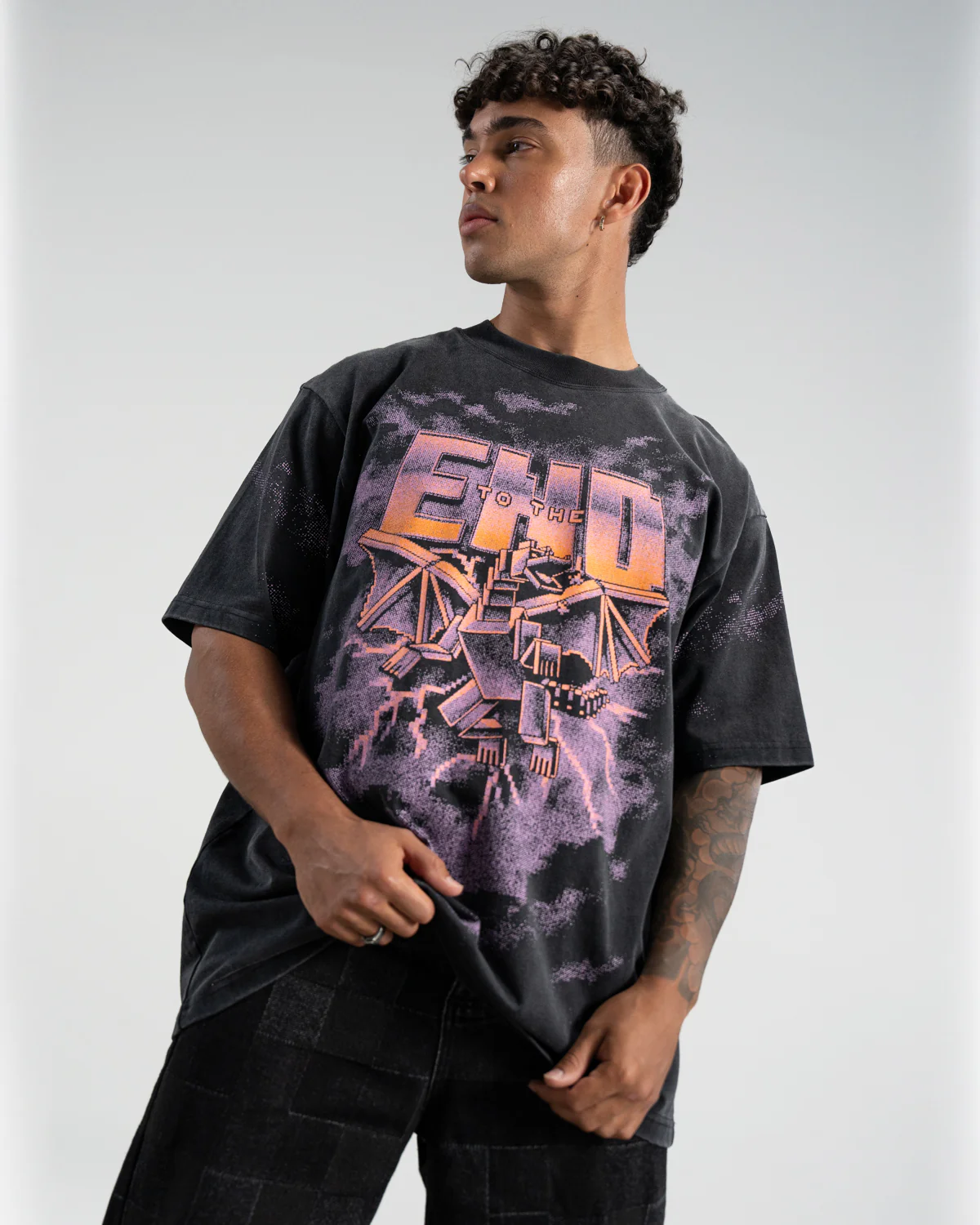THE END TEE